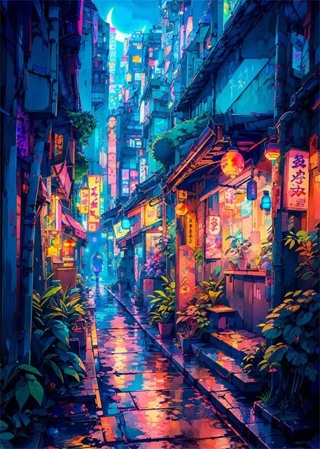 Tokyo Aesthetic by Judy