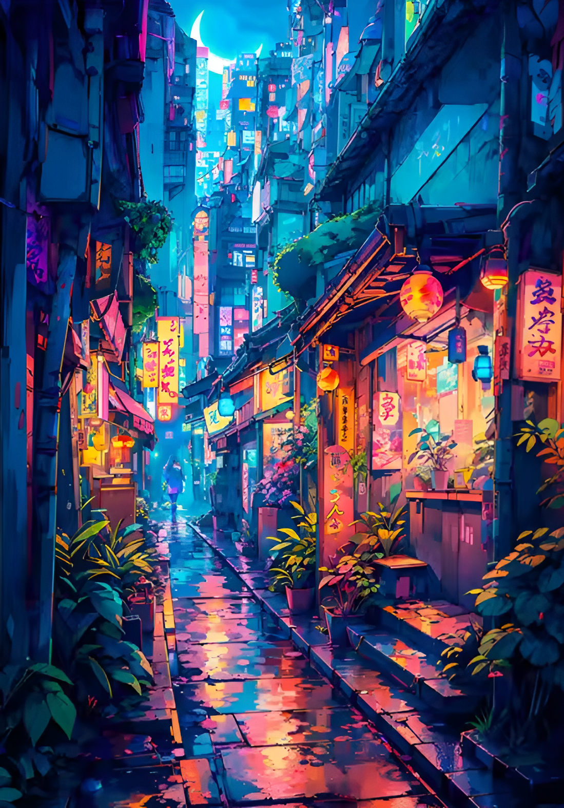 Tokyo Aesthetic by Judy